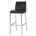 Barstool Black Wood