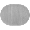 5 Piece Rustic Round Pedestal Extendable Dining Table Set With 15.7