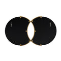 Wall Mirror Gold Iron
