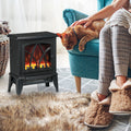 Homcom Electric Fireplace Stove, 18