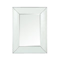 Curved Rectangle Mirror Clear Mdf