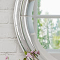 Curved Round Mirror Clear Mdf