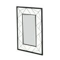 Deco Rectangle Mirror Clear Mdf