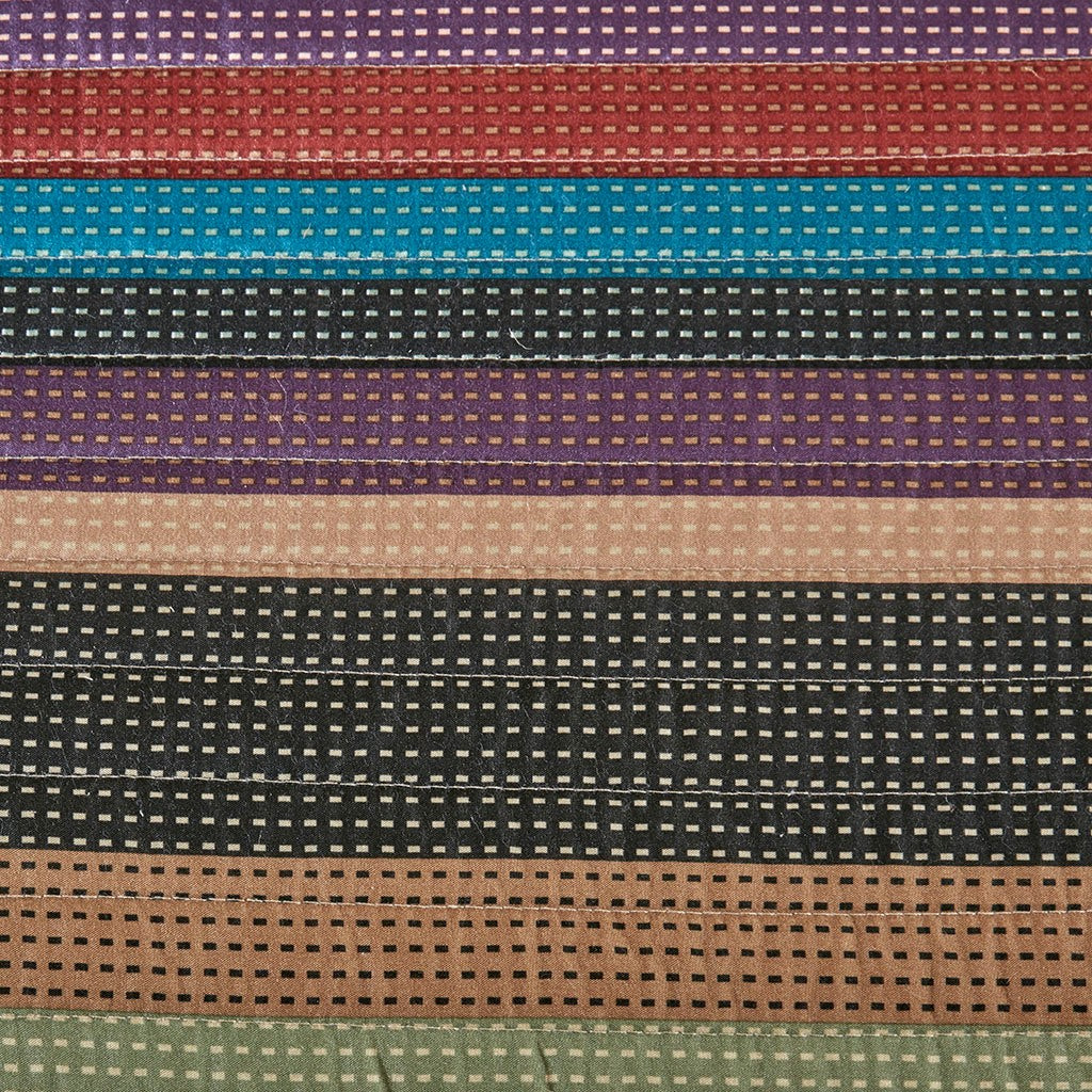 6 Piece Reversible Daybed Cover Set Multi Daybed Multi Polyester