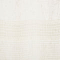 Yarn Dye Sheer Curtain Panel Pair 2 Pcs Window Panels Ivory Polyester