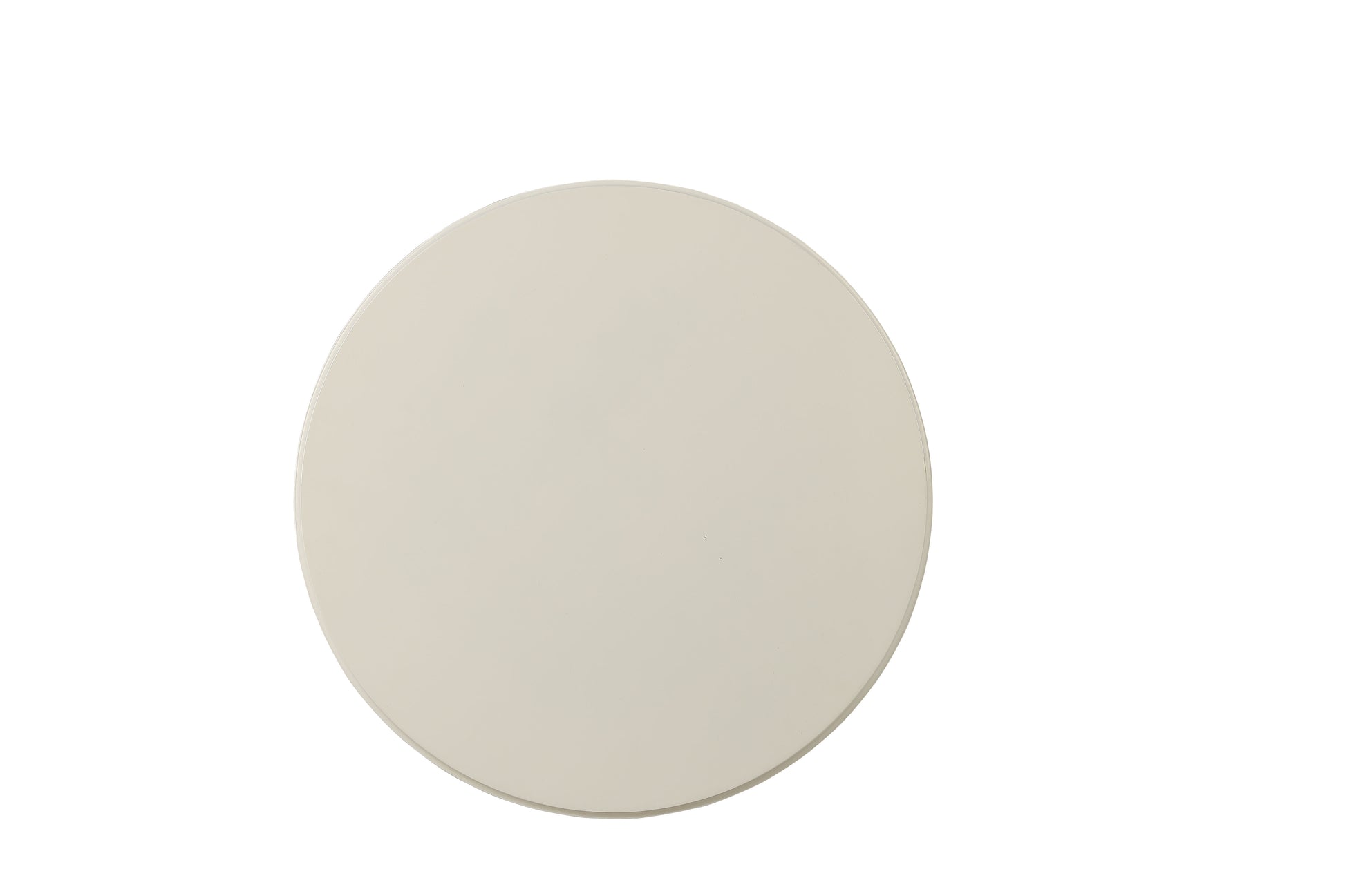 White Round Wooden Side Table White Primary Living Space Round Wood Pedestal