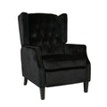 Recliner Black Velvet