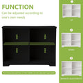 Universal Small 2 Shelf Bookcase In Black Set Of 2 Black Chinese Engineered Wood