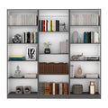 Bartow 3 Piece Home Bookcase Set, 74