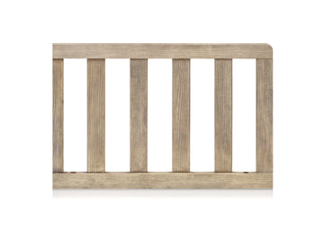Barnside Toddler Guard Rail Vintage Chestnut Chestnut Wood