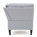 Spare Part For N760S0000005E, Not For Sale Light Grey Fabric 1 Seat