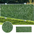 Outsunny Grass Wall Panels, 118