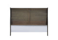 Dark Grey Queen Bed Box Spring Required Queen Dark Grey Wood Gray Casual Sleigh Wood