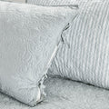 6 Piece Reversible Daybed Cover Set Grey Daybed Grey Cotton