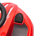 12V Kids Ride On Electric Toy,360 Degree Drift In Place,Spray Function,Front&Side Lights Design,Usb Mp3,Bluetooth,Music, 3.73 4.35 Mph,Easy Installation,Ultimate Cool Operation For Kids Aged 3 . Red