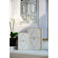 Set Of 2 Book Boxes, L:10.6X6.9X2.6