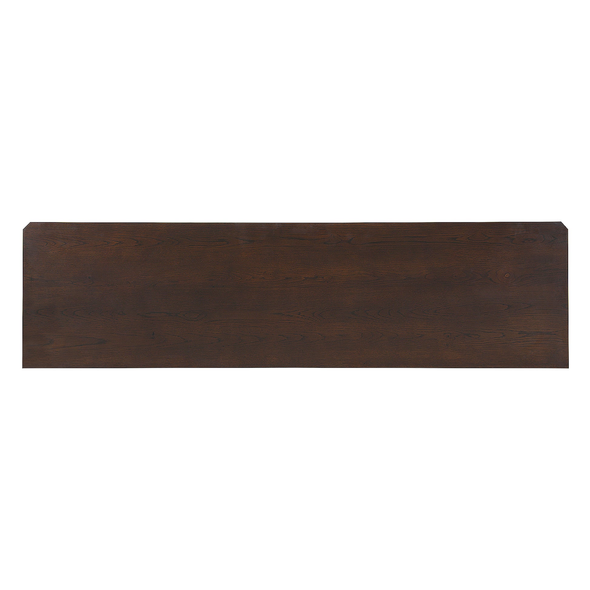 4 Door Large Storage Retro Sideboard With Adjustable Shelves And Long Handles For Kitchen, Dining Room And Living Room Espresso Espresso Mdf