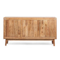 Sideboard 3 Door Natural Wood