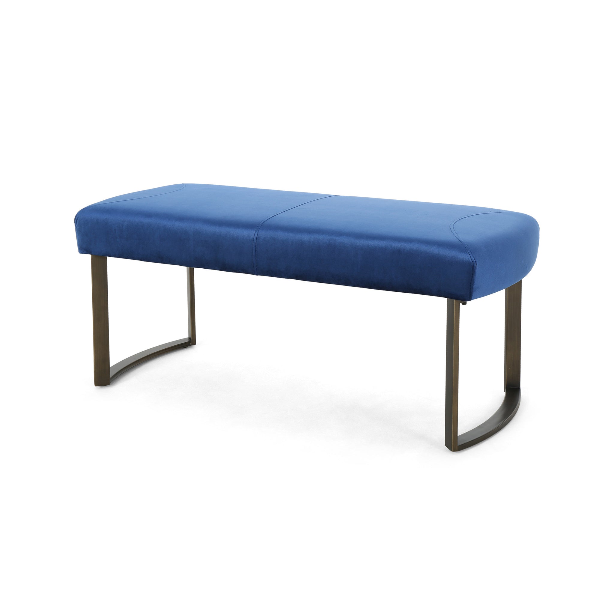 Bench Navy Blue Velvet