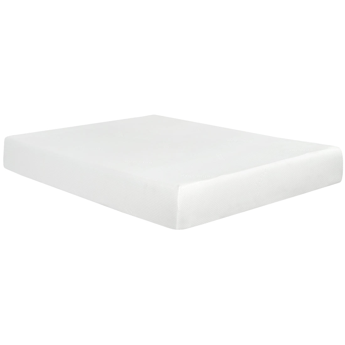 Super Plush 10 In. Medium Gel Memory Foam Mattress For Twin Xl Size Bed In A Box Withwhite Aloe Vera Cover White Bedroom Modern Memory Foam Polyester Twin Xl