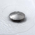 Wall Mounted Bathroom Sink Faucet With Pop Up Drain No Overflow Bronze,Brushed Nickel Brass,Stainless Steel