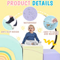 5 Piece Kids Climbing Toys For Toddlers, Foam Climbing Blocks For Babies, Kids Crawling And Climbing Indoor Active Play Structure Colorful Under 50 Lbs Cute Foam 1 To 2 Years Pu Indoor