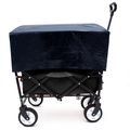 Minimeetall Multi Use Bag,Collapsible Foldable Wagon Cart Beach Wagon Heavy Duty Utility Cart Utility Wagon Grocery Cart For For Camping 3Pcs Plastic Liner Bag Coverblack Black Steel