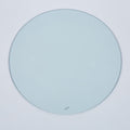 Tempered Clear Glass Top.107Cm Clear Glass