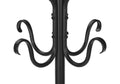 Coat Rack, Hall Tree, Free Standing, 8 Hooks, Entryway, 74