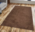 Shaggy Area Rugs, Carpets For Livingroom, 5X7 Area Rugs ,Shaggy Brown Rectangle 5&7 Brown Contemporary Abstract Polypropylene