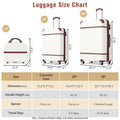 Hardshell Luggage Sets 3 Pieces 20