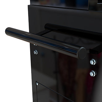 High Capacity Rolling Tool Chest With Wheels And Drawers, 6 Drawer Tool Storage Cabinet Black Black Steel