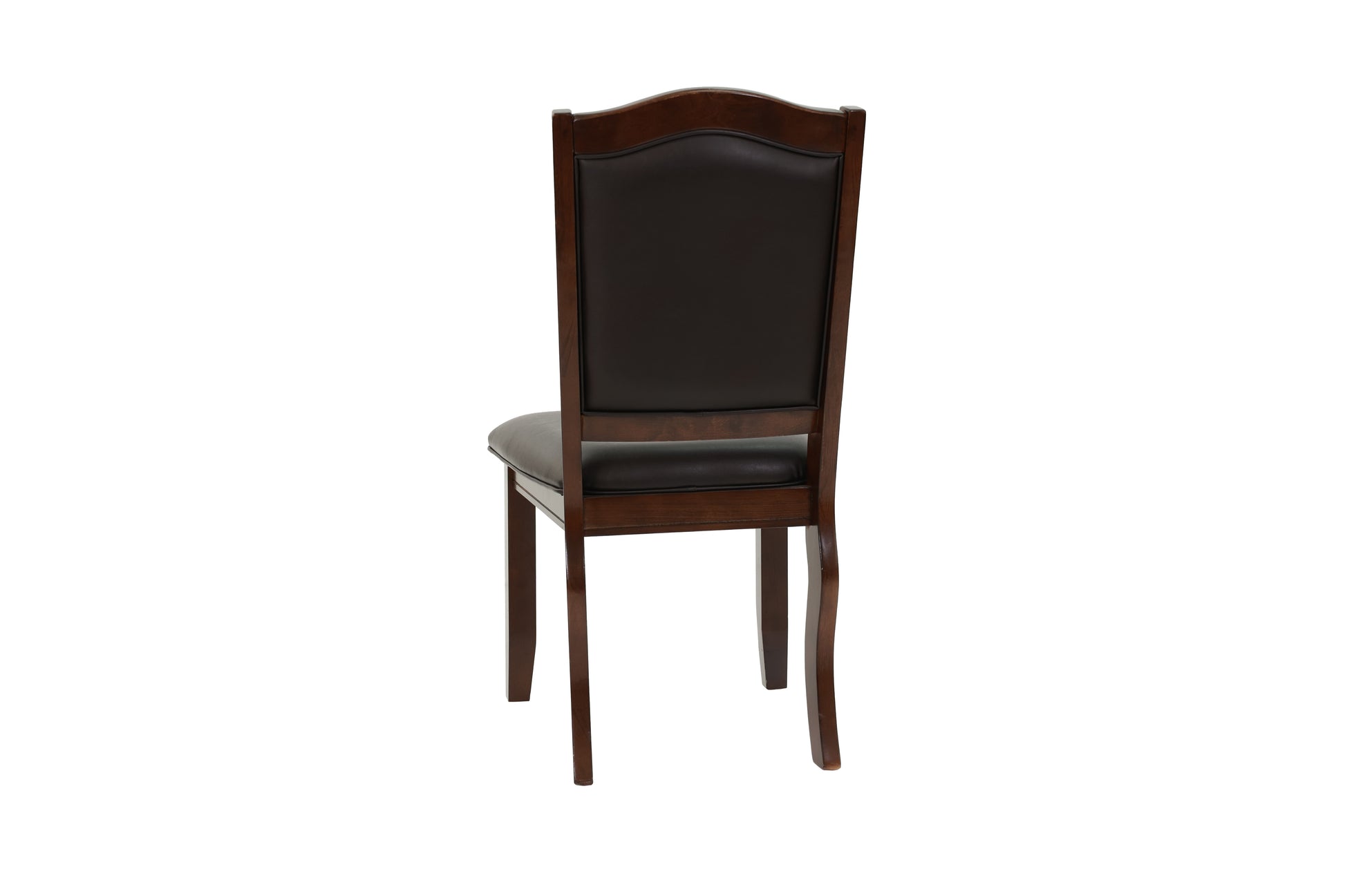 Formal Look Dining Table W Shelve And 6X Side Chairs Solidwood Espresso Finish 7Pc Set Dining Room Furniture Espresso Wood Dining Room Solid Wood Rubberwood Rectangular Dining Table With Chair Wood Espresso Solid Back Seats 6
