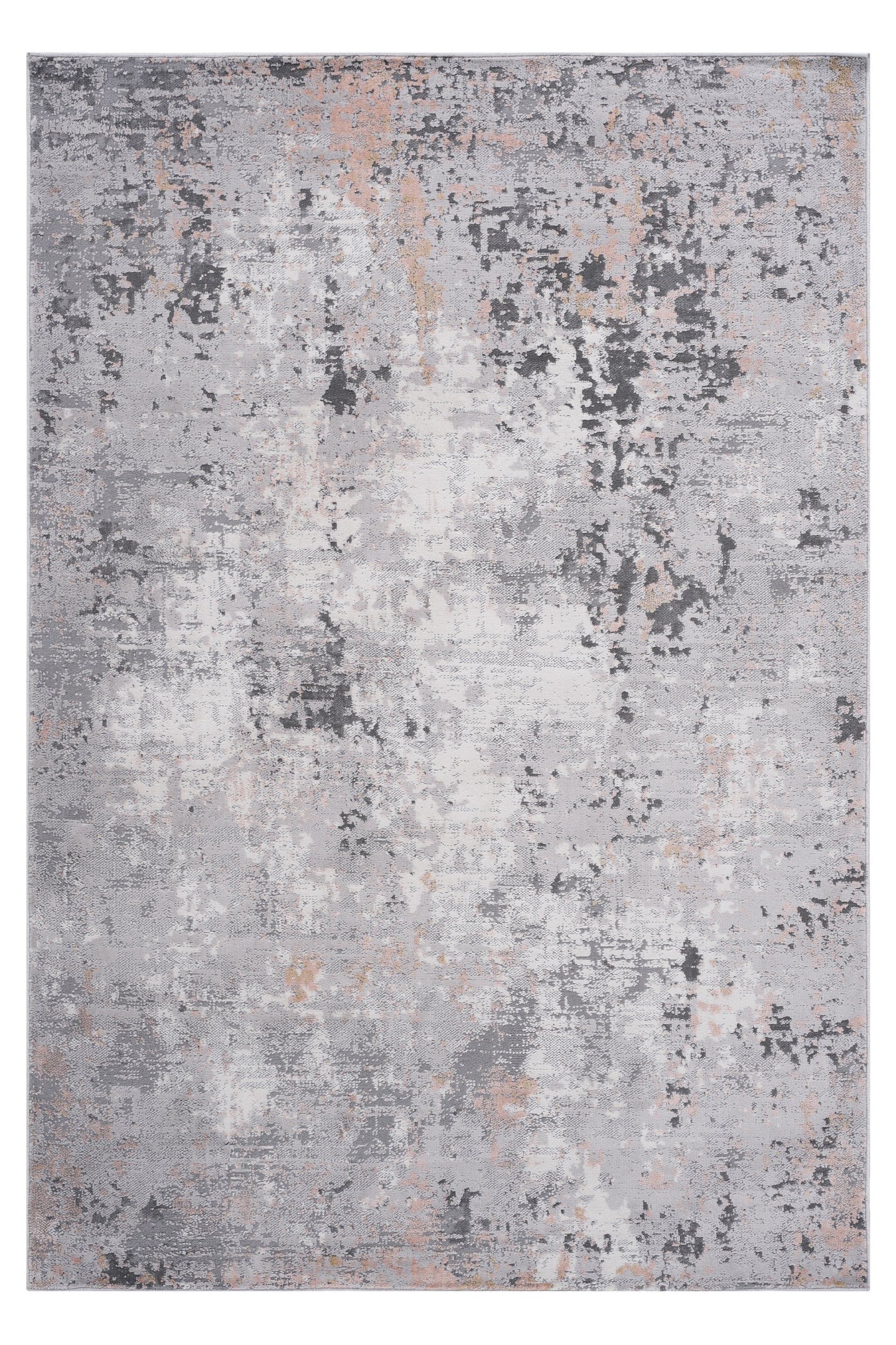 5X7 Grey Multi Abstract Non Shedding Living Room Bedroom Dining Home Office Stylish And Stain Resistant Area Rug Grey Multi Polyester