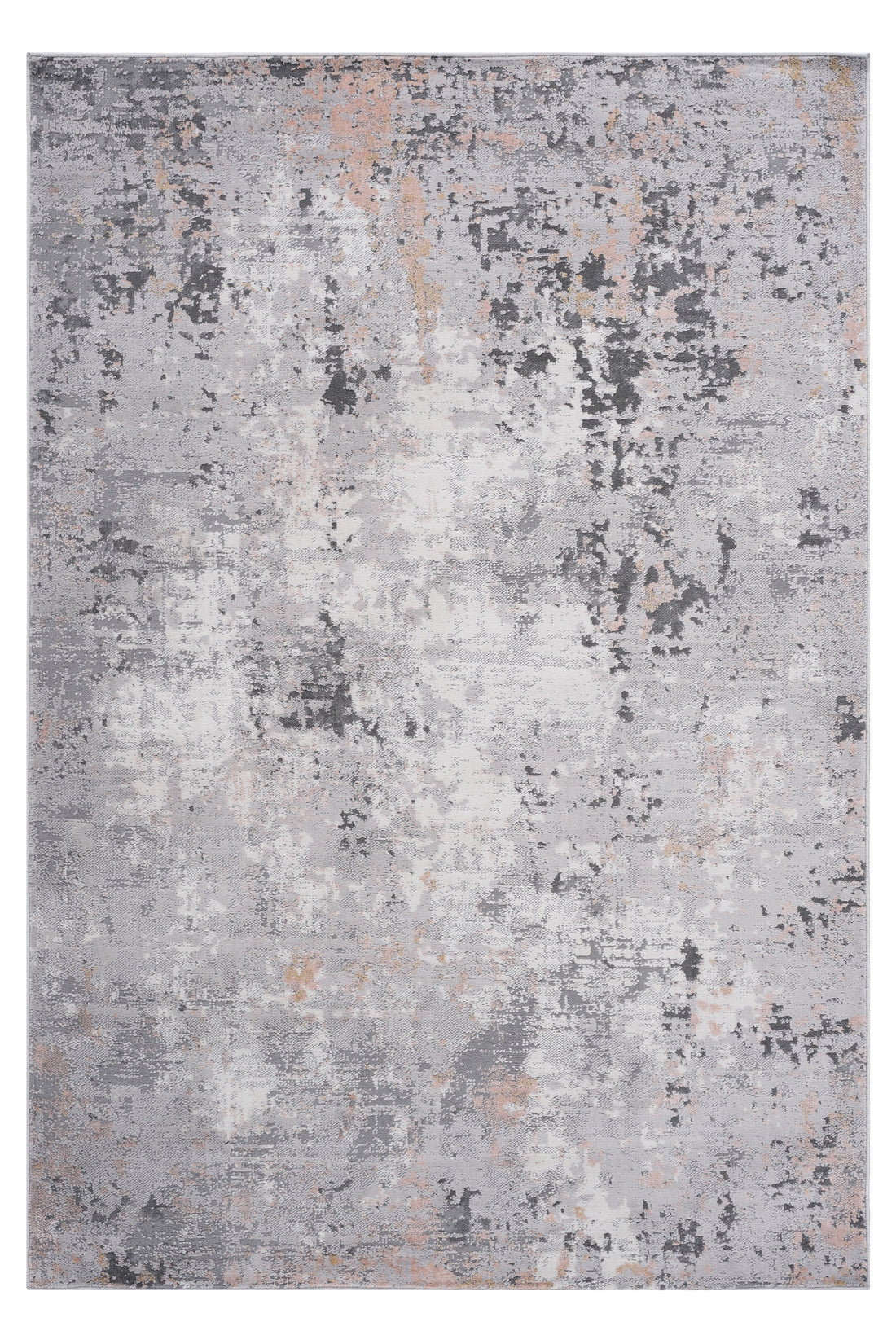 8X10 Grey Multi Abstract Non Shedding Living Room Bedroom Dining Home Office Stylish And Stain Resistant Area Rug Grey Multi Polyester