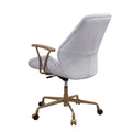 Vintage White Office Chair With Swivel Solid Vintage Office Office Chairs Solid Back Swivel Genuine Leather