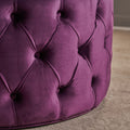 Ottoman Fuchsia Velvet