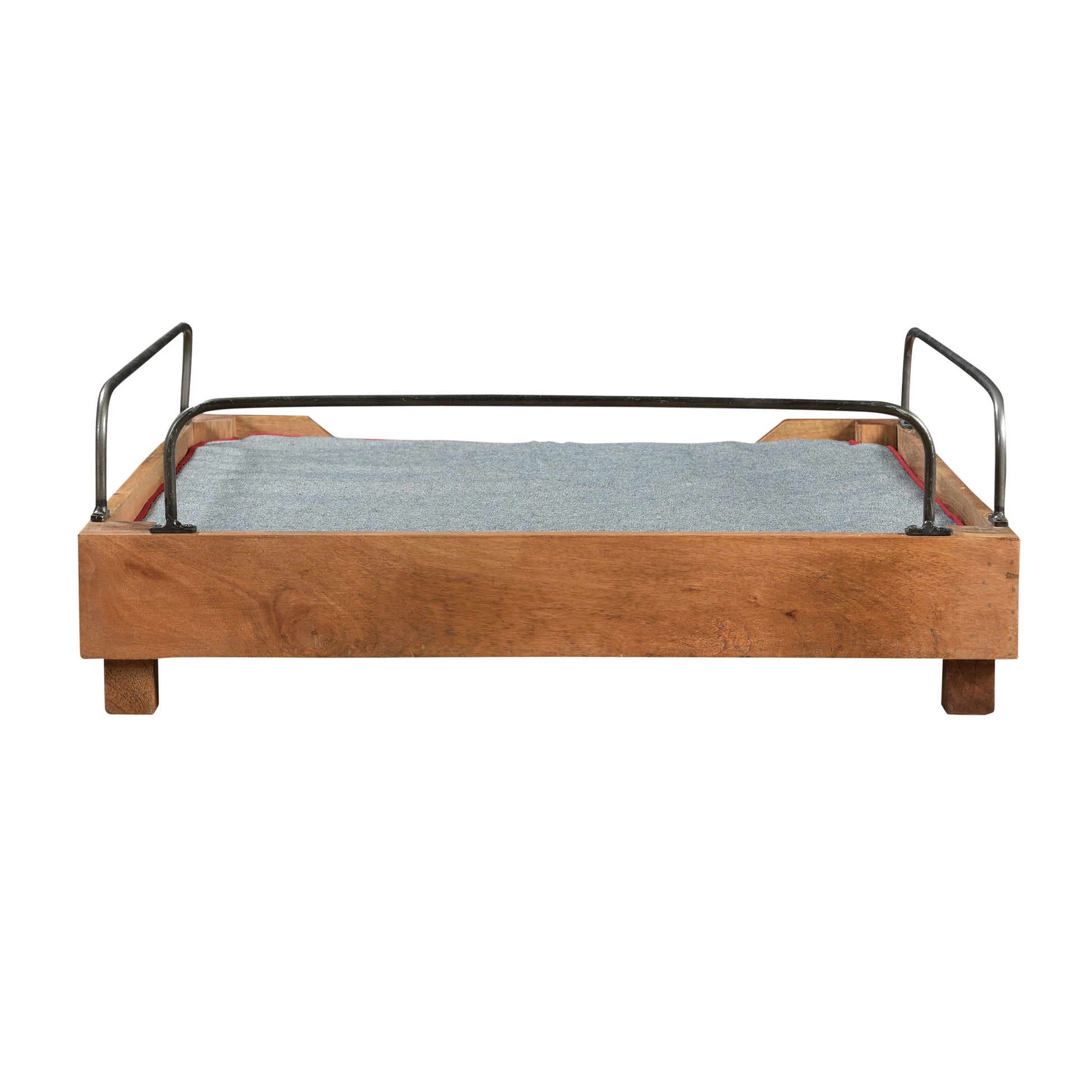 Pet Bed Blue Wood