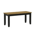 Radiant Brown 6 Piece Dining Table Set Brown Solid Wood