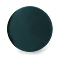 Ottoman Teal Velvet