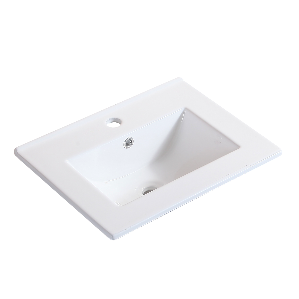 20 Inch Ceramic Sink White Ceramic