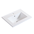 20 Inch Ceramic Sink White Ceramic