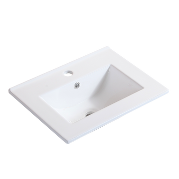 20 Inch Ceramic Sink White Ceramic