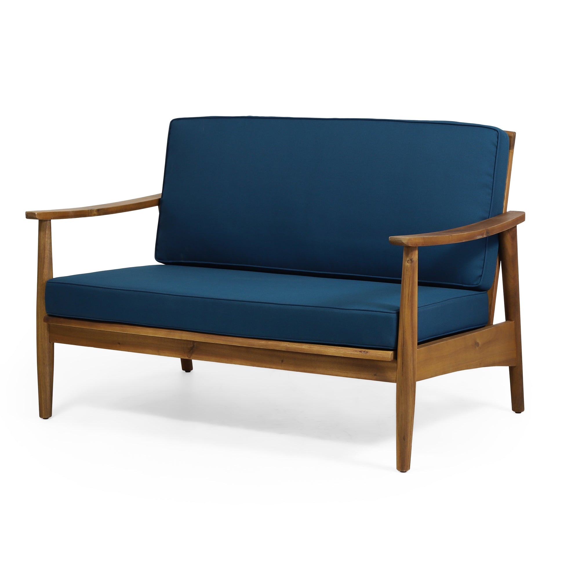 Willowbrook Seat Coffee Table Teak Acacia Wood