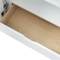 30 Inch Bathroom Vanity With Ceramic Sink And Large Storage The Perfect Choice For Small Bathrooms White Bathroom Solid Wood Mdf