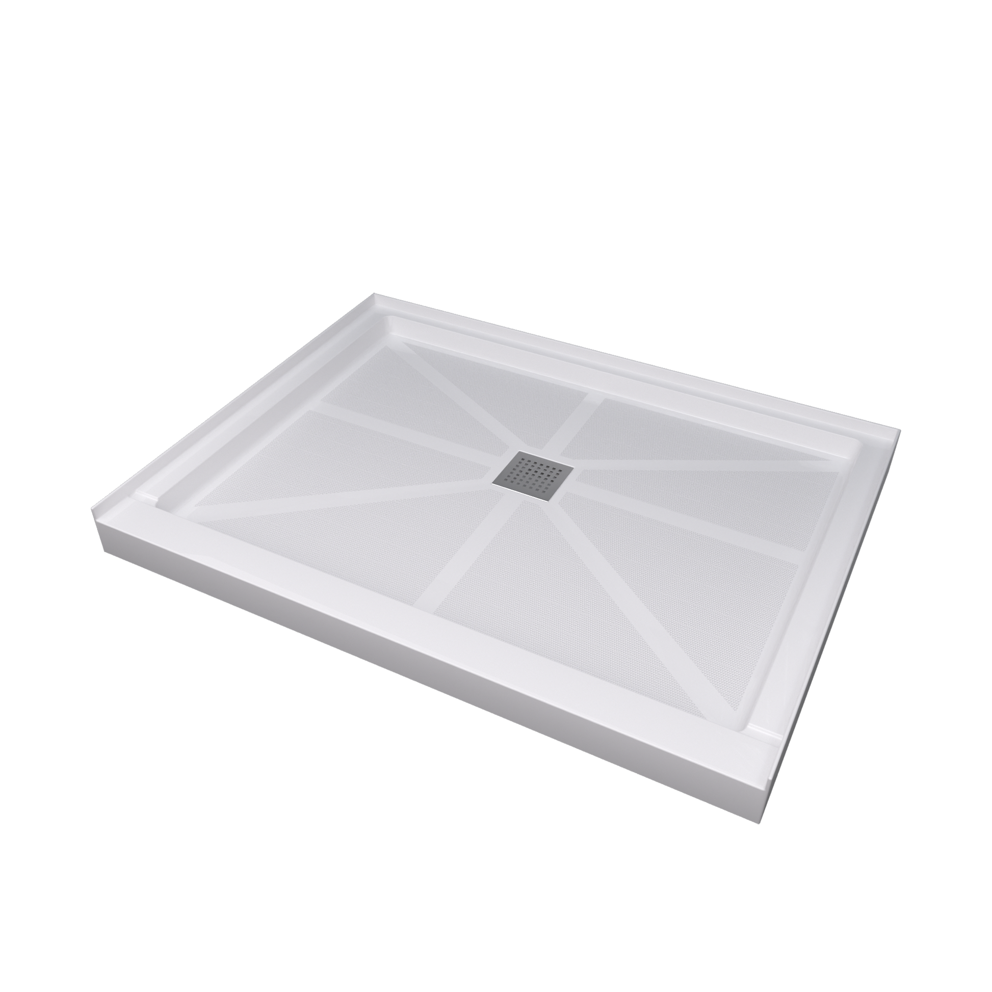 Glasstone Shower Base Smc Solid White Finish 4836 White Bathroom Stainless Steel