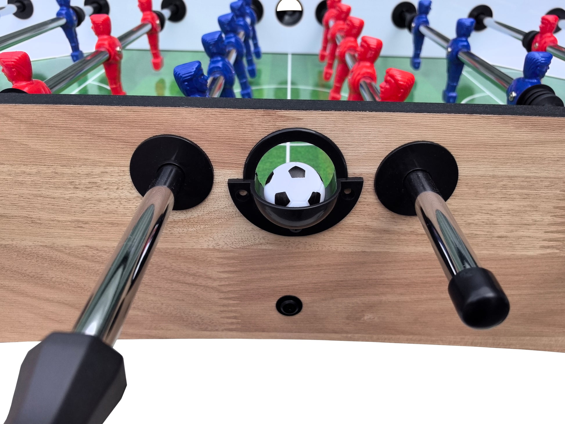 Soccer Table,Foosball Table,Football Table,Game Table, Table Soccer,Table Football,Children'S Game Table,Table Games Balls Sports Brown White Without Adjustable Weight Dining Room American