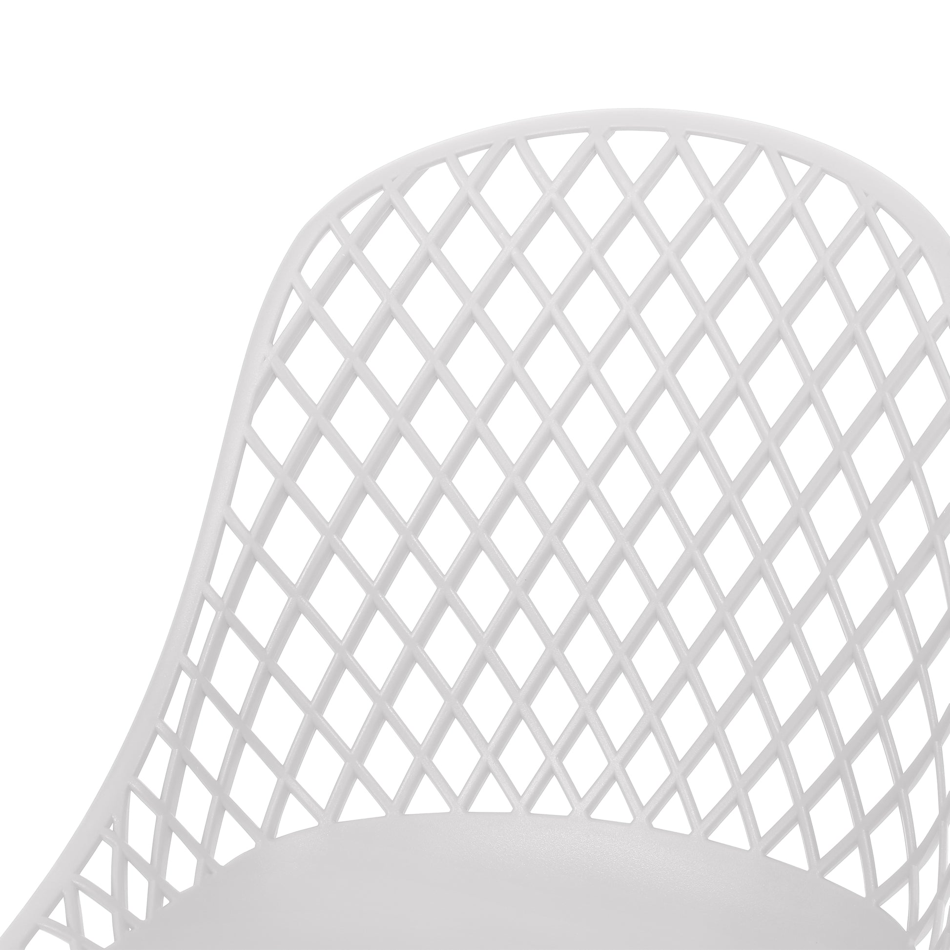 Lily Chair White Polypropylene