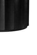 Coffee Table Set Of 2, Round Coffee Table ,Nesting Coffet Table,End Table,Circle Sidetable For Living Room ,Bedroom,Office Balcony Black Primary Living Space Artsy,Modern Coffee & End Tables Lacquered Mdf
