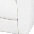 Swivel Chair Ivory Fabric